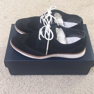 Cole Haan lunargrand wingtip oxford